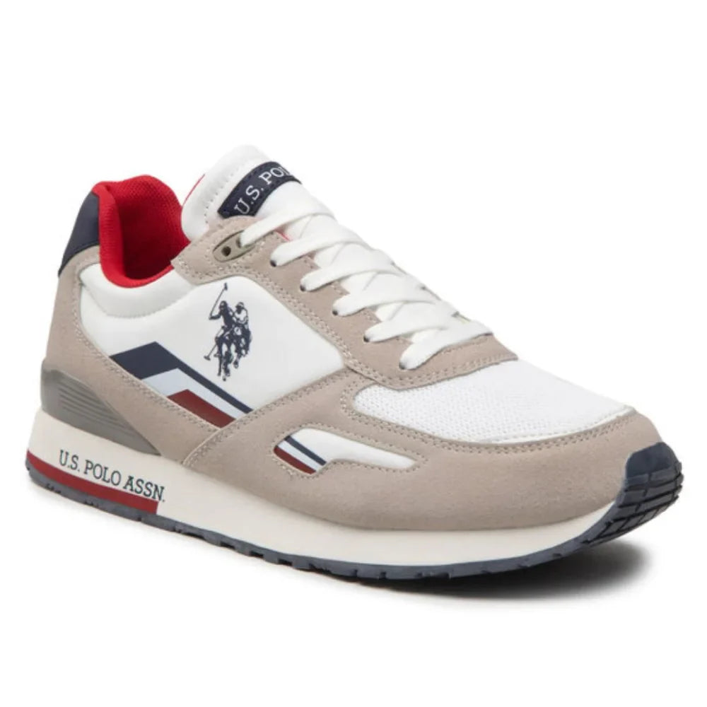 U.S. POLO ASSN. TABRY 001B - WHITE