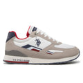 U.S. POLO ASSN. TABRY 001B - WHITE