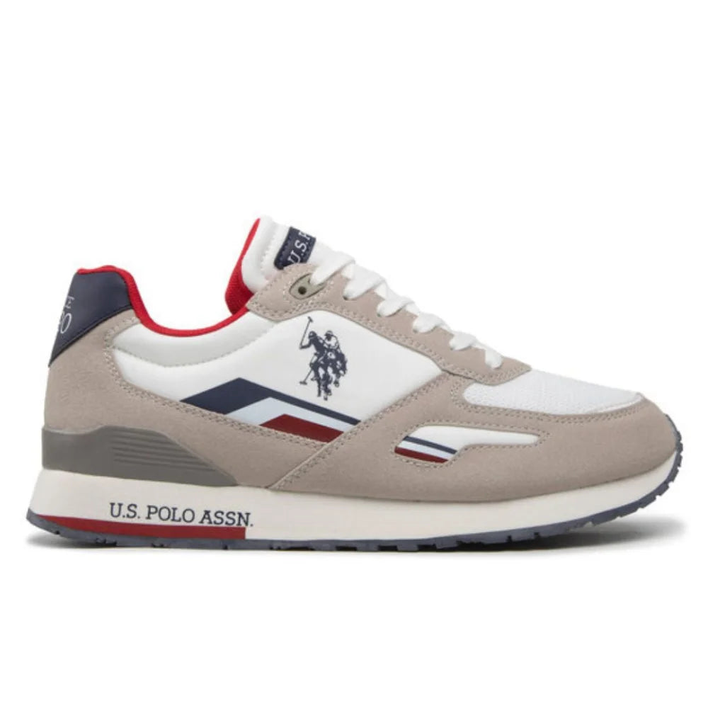 U.S. POLO ASSN. TABRY 001B - WHITE