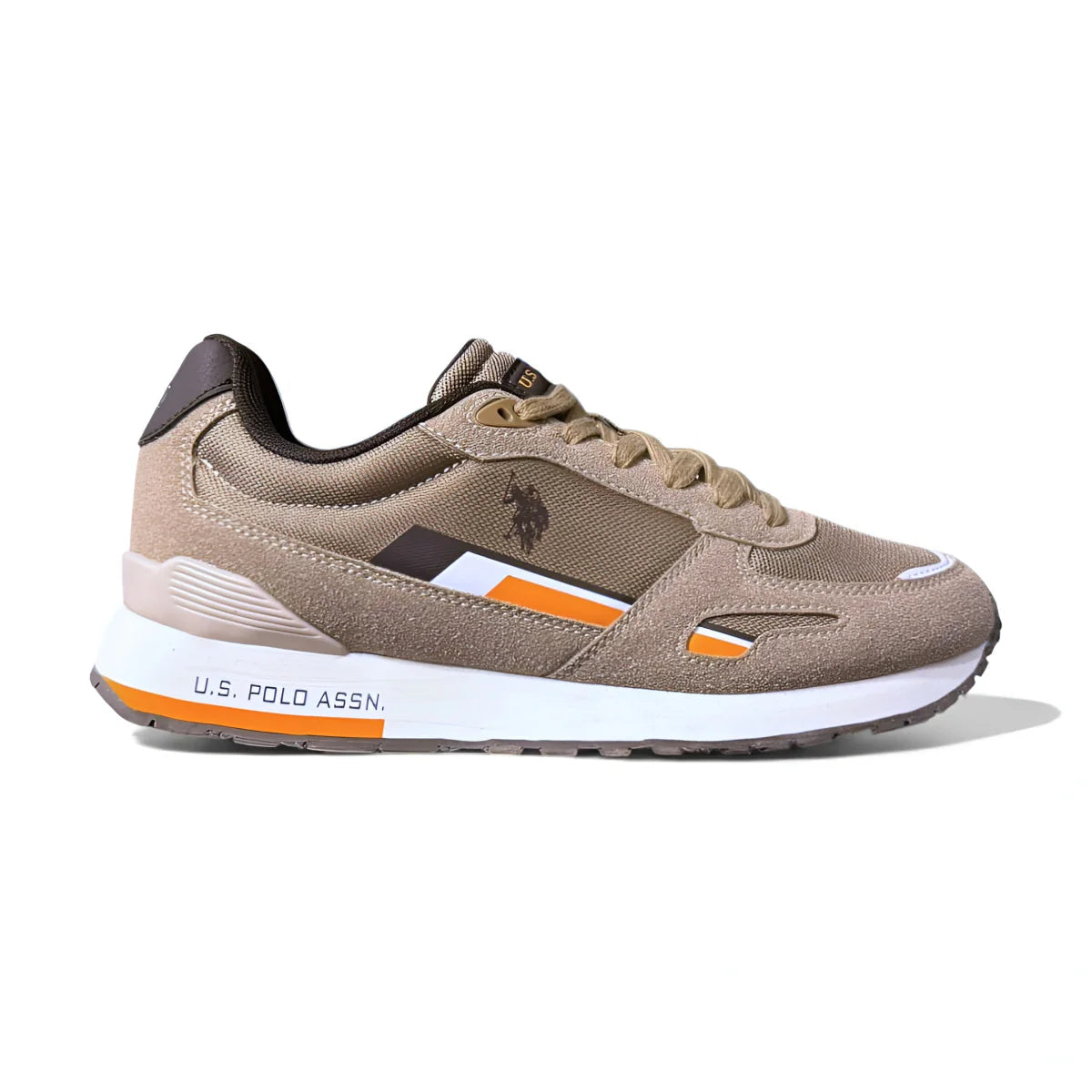 U.S. POLO ASSN. TABRY 003M - Light Brown