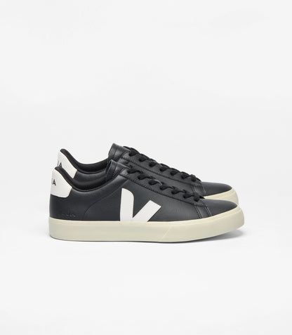 Veja Campo Leather - Black
