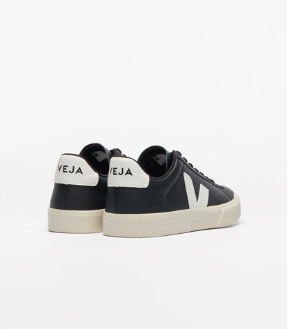 Veja Campo Leather - Black