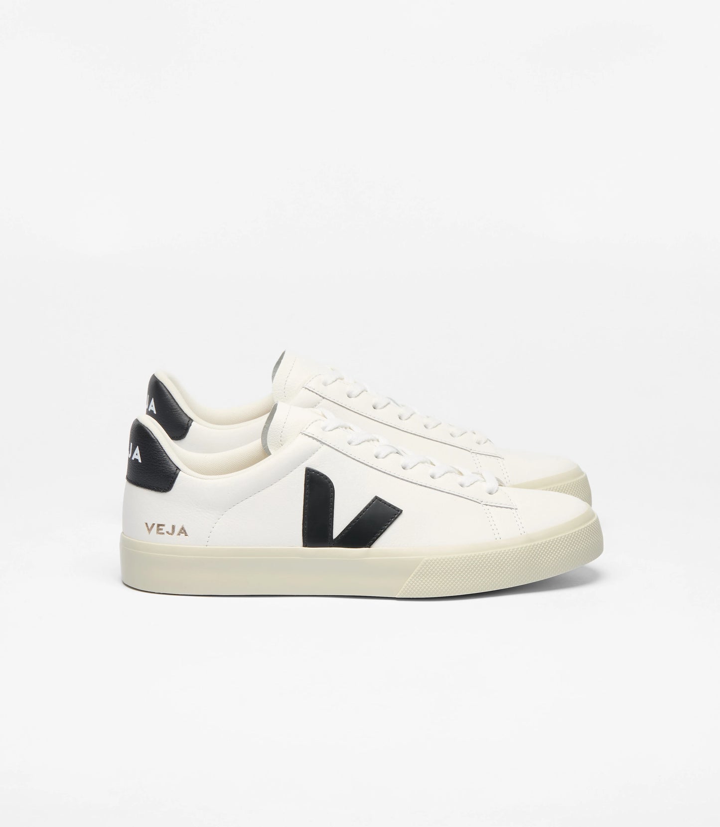 Veja Campo Leather - White