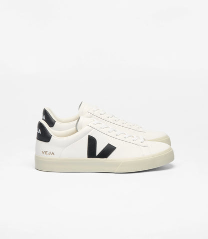 Veja Campo Leather - White