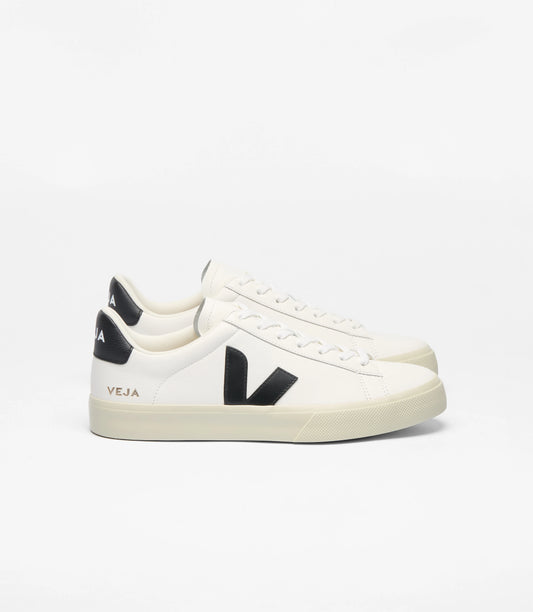 Veja Campo Leather - White