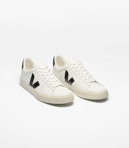 Veja Campo Leather - White