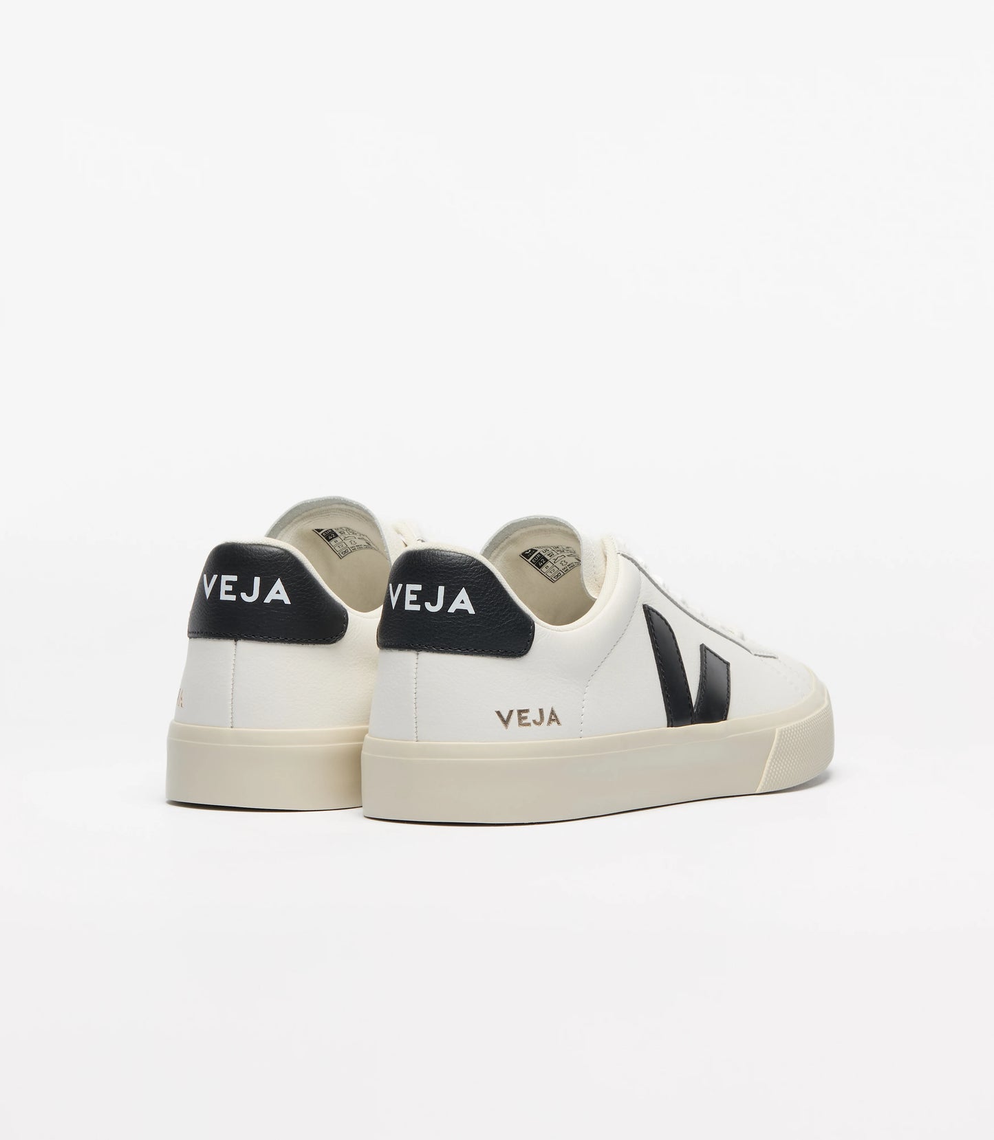 Veja Campo Leather - White