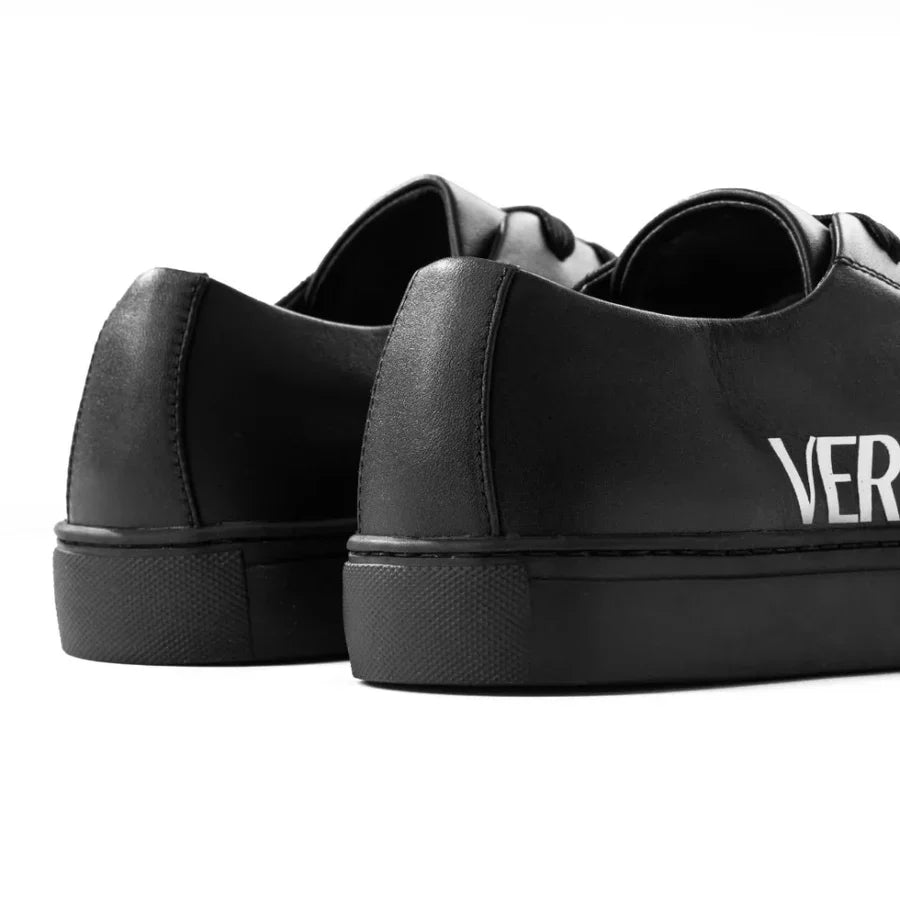 Versace Greca Logo Women's Sneakers - Black