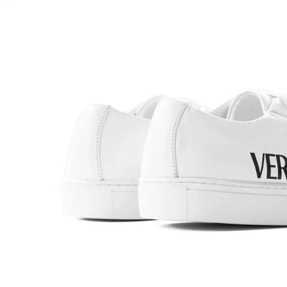 Versace Greca Logo Women Sneakers - WHT