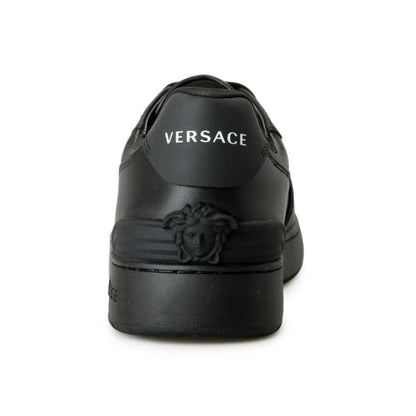 Versace Medusa Logo Trainers - Black