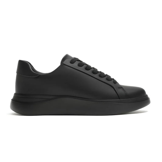 Zara Monochromatic Chunky Sole Sneakers 2201-520 - Black