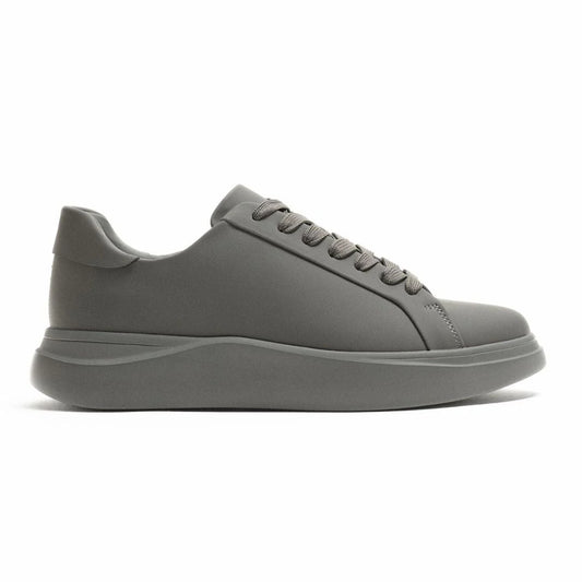 Zara Monochromatic Chunky Sole Sneakers 2201-520-Grey